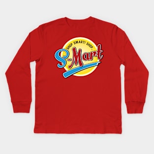 Shop Smart. Shop S-mart. Kids Long Sleeve T-Shirt